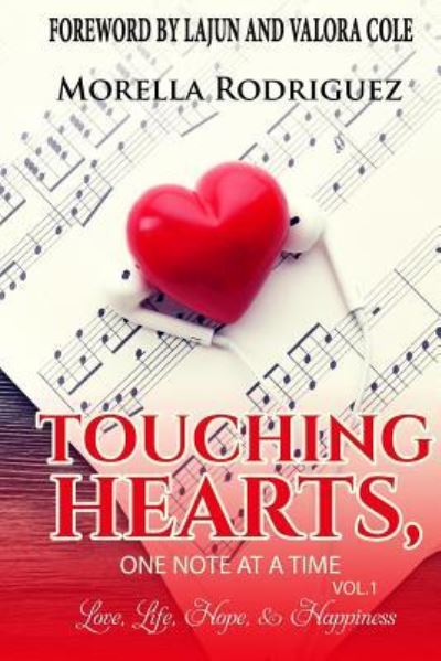 Cover for Morella Rodriguez · Touching Hearts... : One Note at A Time (Paperback Book) (2016)