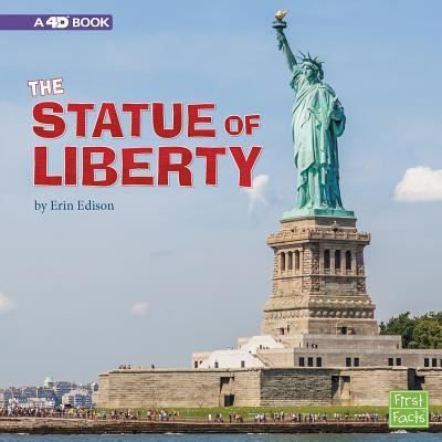 Cover for Erin Edison · Statue of Liberty A 4D Book (Book) (2018)