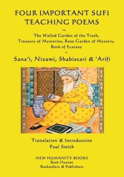 Cover for Nizami · Four Important Sufi Teaching Poems (Paperback Bog) (2017)