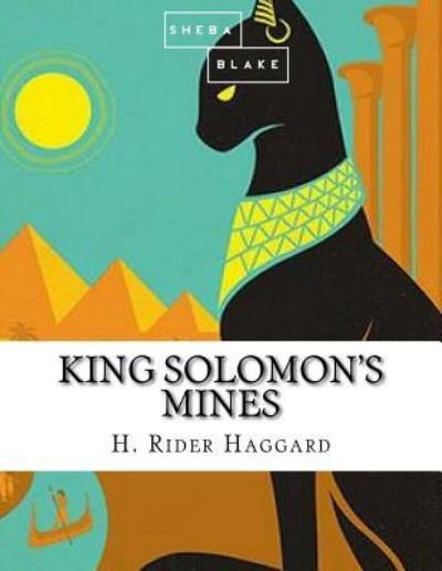Cover for H Rider Haggard · King Solomon's Mines (Paperback Bog) (2017)
