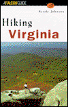 Cover for Johnson, Randy (R &amp; H Associates, Boulder Creek, CA) · Hiking Virginia - Falcon Guides Hiking (Paperback Book) (1996)