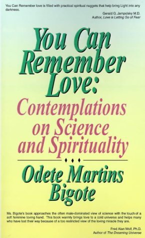 Cover for Arpad Jeromy · You Can Remember Love : Contemplations on Science and Spirituality (Innbunden bok) (2000)