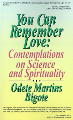 Cover for Arpad Jeromy · You Can Remember Love : Contemplations on Science and Spirituality (Innbunden bok) (2000)