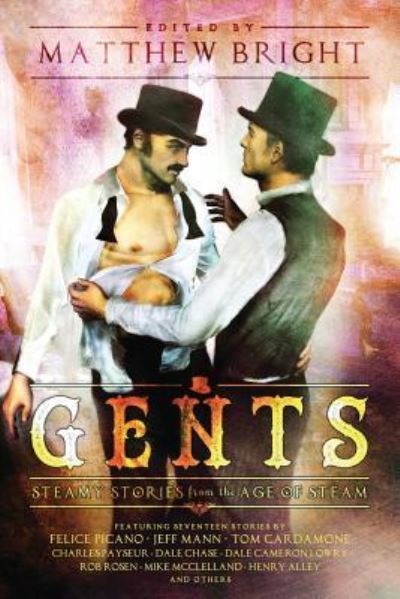 Cover for Gents: Steamy Stories From the Age of Steam (Paperback Book) (2018)