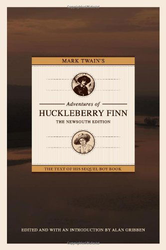 Cover for Mark Twain · Mark Twain's Adventures of Huckleberry Finn: the Newsouth Edition (Pocketbok) (2012)