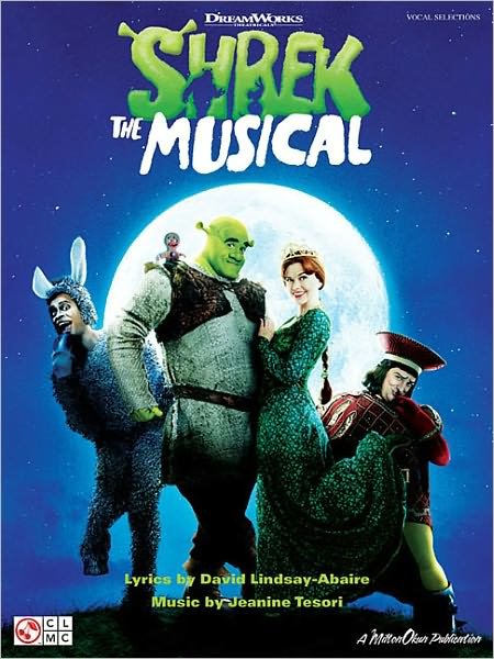 Cover for Jeanine Tesori · Shrek the Musical (Book) (2009)