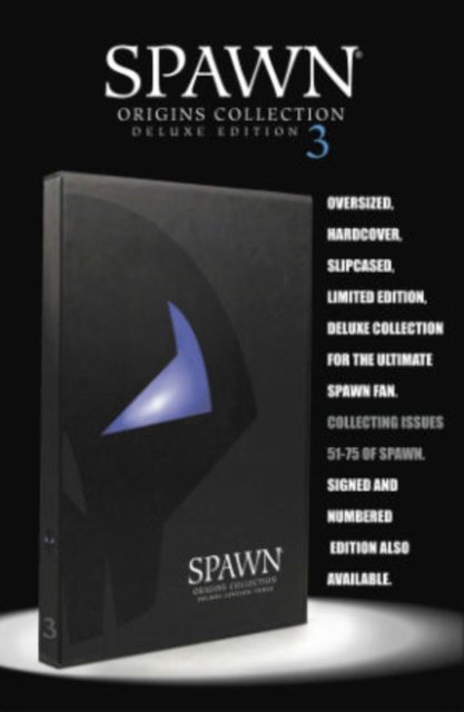 Cover for Todd McFarlane · Spawn: Origins Deluxe Edition 3 (Innbunden bok) (2012)