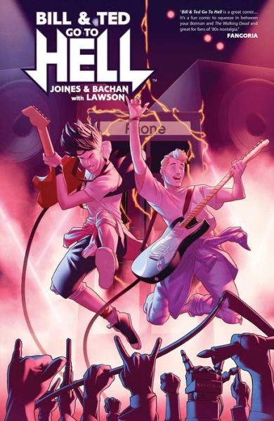 Cover for Brian Joines · Bill &amp; Ted Go to Hell (Paperback Book) (2017)