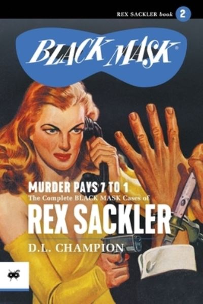 Cover for D. L. Champion · Murder Pays 7 To 1 (Book) (2023)