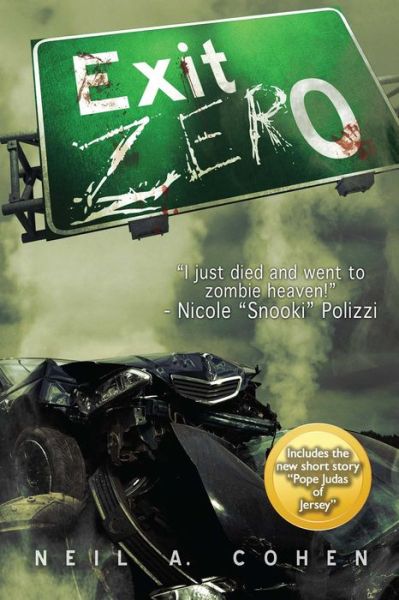 Cover for Neil Cohen · Exit Zero (Paperback Book) (2016)