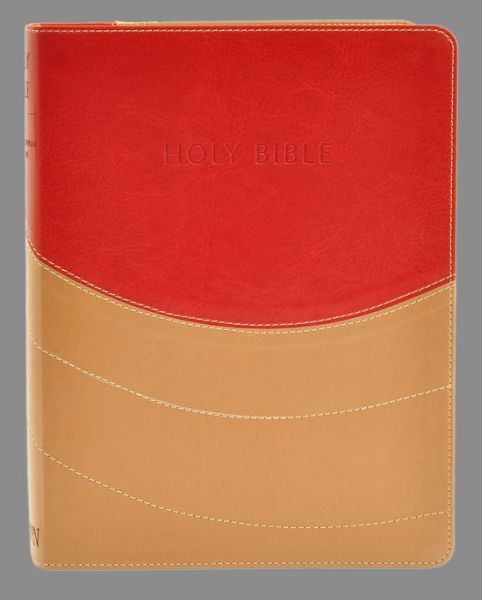 Cover for Hendrickson Bibles · Ministry Essentials Bible-niv: a Comprehensive Bible for Everyone in Leadership (Leather Book) [Red / Sand Flexisoft Boxed edition] (2014)