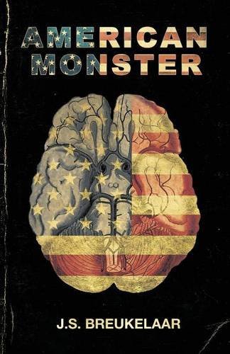 Cover for J S Breukelaar · American Monster (Pocketbok) (2014)