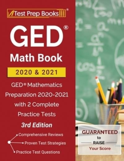 Cover for Test Prep Books · GED Math Book 2020 and 2021 (Pocketbok) (2020)