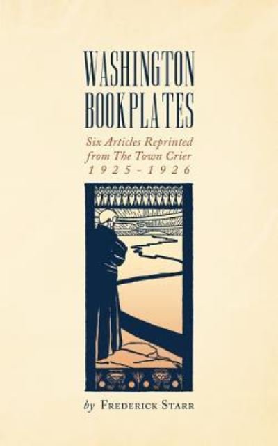 Cover for Frederick Starr · Washington Bookplates (Paperback Bog) (2017)