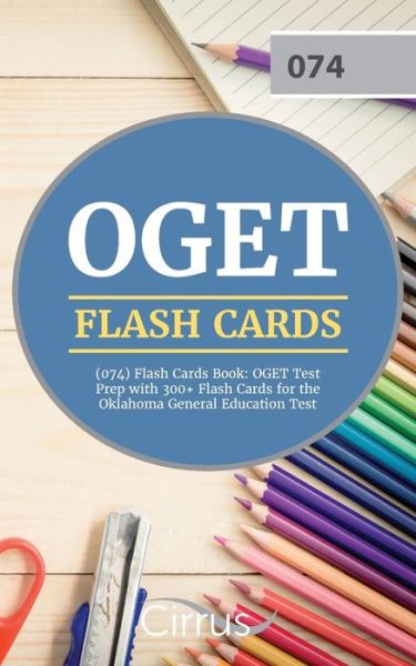 Cover for Cirrus Teacher Certification Exam Team · OGET (074) Flash Cards Book (Paperback Book) (2018)