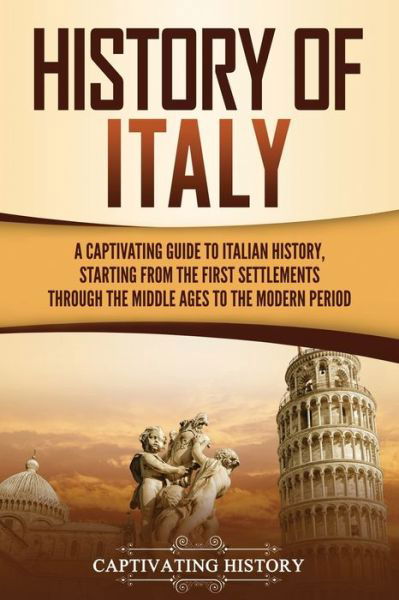 Cover for Captivating History · History of Italy (Paperback Book) (2020)