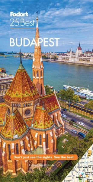 Cover for Fodor's Travel Guides · Fodor's Budapest 25 Best - Full-color Travel Guide (Paperback Book) (2020)