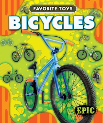 Cover for Nathan Sommer · Bicycles - Favorite Toys (Hardcover Book) (2023)