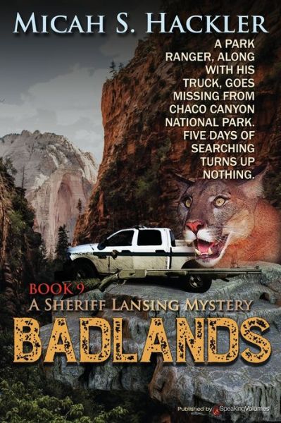 Cover for Micah S Hackler · Badlands (Paperback Book) (2020)