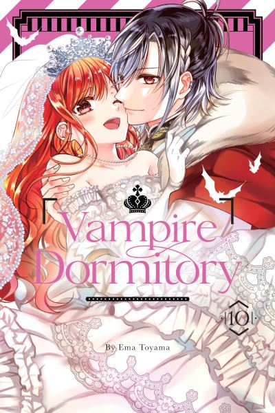 Cover for Ema Toyama · Vampire Dormitory 10 - Vampire Dormitory (Taschenbuch) (2023)