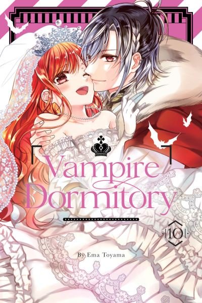 Vampire Dormitory 10 - Vampire Dormitory - Ema Toyama - Books - Kodansha America, Inc - 9781646517350 - June 20, 2023