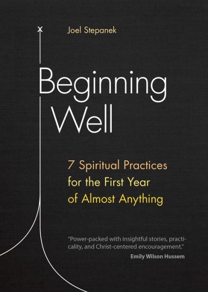 Cover for Joel Stepanek · Beginning Well (Paperback Book) (2022)