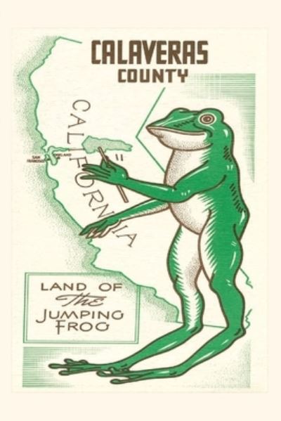 Cover for Found Image Press · Vintage Journal Jumping Frog of Calaveras County, California (Book) (2022)