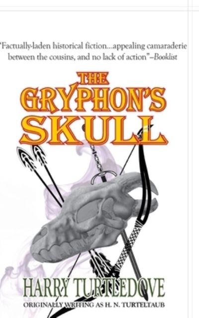 Cover for Harry Turtledove · Gryphon's Skull (Hardcover Book) (2014)