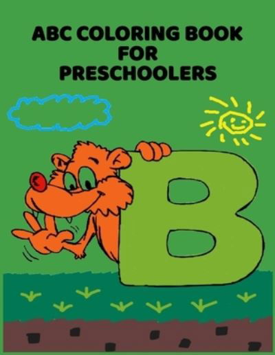 Cover for Abc Letter Coloring Book Publishing · ABC Coloring Book For Preschoolers (Paperback Book) (2020)