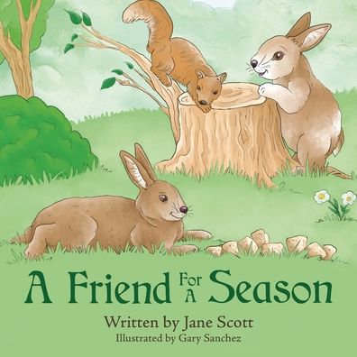 Cover for Jane Scott · A Friend For A Season (Paperback Book) (2022)