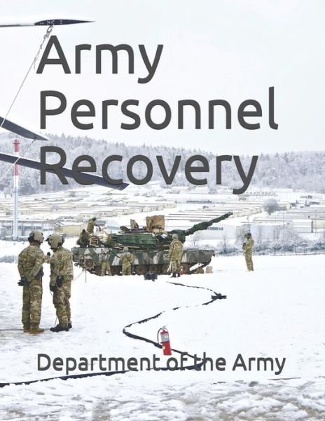 Cover for Department of the Army · Army Personnel Recovery (Pocketbok) (2019)