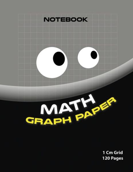 Cover for Said Ajguernoun · Math graph paper (Paperback Book) [Black edition] (2019)