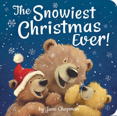 Cover for Jane Chapman · The Snowiest Christmas Ever! (Kartongbok) (2020)