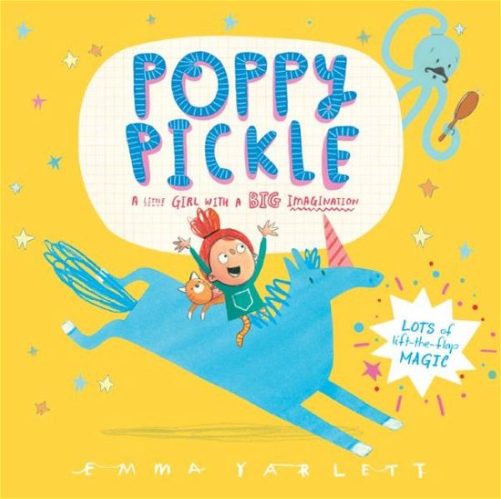 Poppy Pickle - Emma Yarlett - Kirjat - Kane Miller - 9781684645350 - keskiviikko 1. maaliskuuta 2023