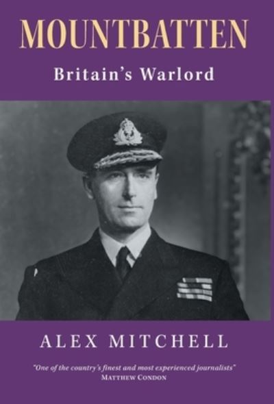 Cover for Alex Mitchell · Mountbatten (Gebundenes Buch) (2022)