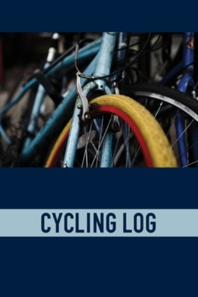 Cover for Lad Graphics · Cycling Log (Paperback Book) (2019)