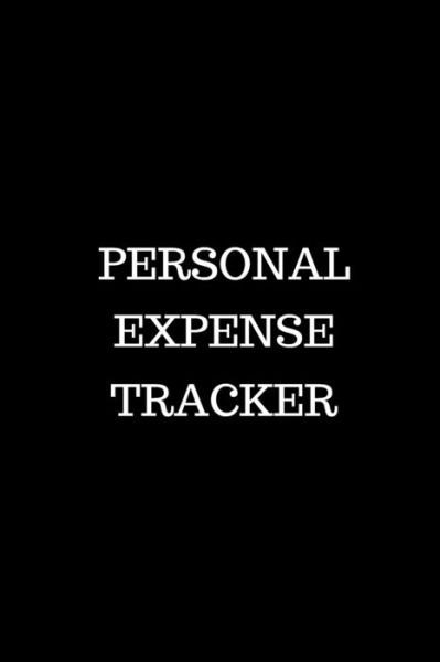 Cover for Dennis Martin · Personal Expense Tracker (Taschenbuch) (2019)
