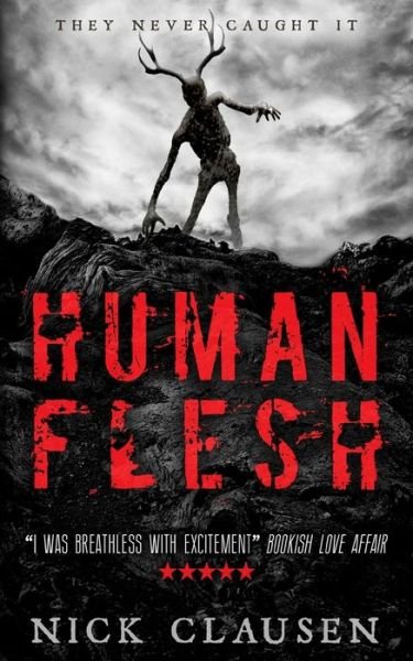 Cover for Nick Clausen · Human Flesh (Pocketbok) (2019)
