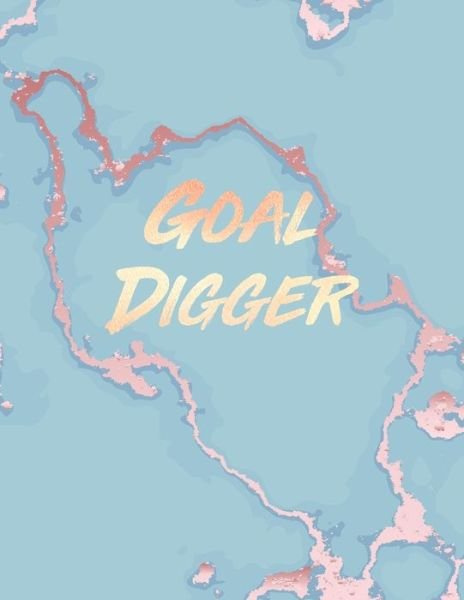Cover for Blush Marble Notebooks · Goal Digger (Pocketbok) (2019)