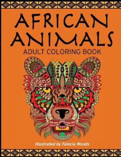 Cover for Falecia Woods · African Animals (Paperback Book) (2018)