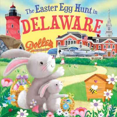 Cover for Laura Baker · Easter Egg Hunt in Delaware (Book) (2023)