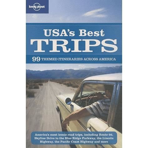 Cover for Sara Benson · Lonely Planet US Trips: USA´s Best Trips (Heftet bok) [1. utgave] (2010)