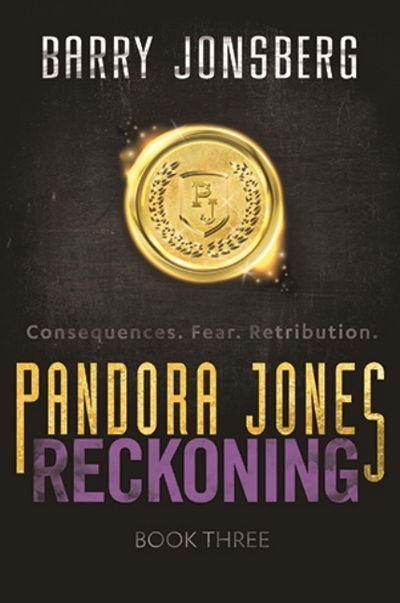 Cover for Barry Jonsberg · Reckoning - Pandora Jones (Paperback Book) (2017)