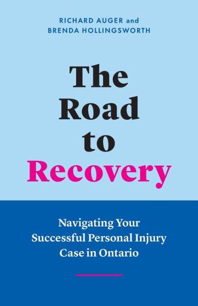 Cover for Richard Auger · The Road to Recovery (Paperback Book) (2022)