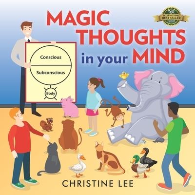 Cover for Christine Lee · Magic Thoughts in Your Mind (Pocketbok) (2022)