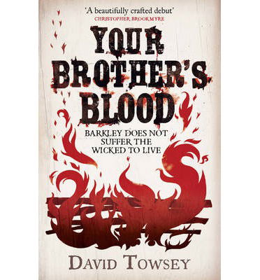 Cover for Your Brothers Blood (Book) (2014)
