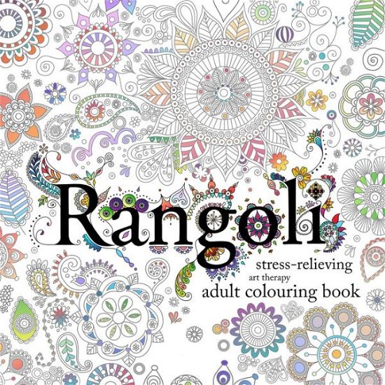 Cover for Andrew Davis · Rangoli: Stress-Relieving Art Therapy Colouring Book (Paperback Bog) [2 Revised edition] (2017)