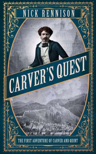 Cover for Nick Rennison · Carver's Quest - ADAM CARVER SERIES (Paperback Book) [Main edition] (2013)