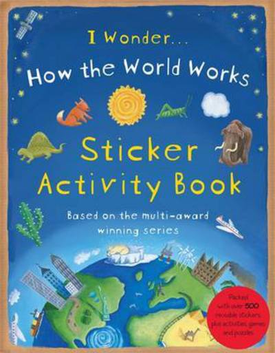 Cover for Christiane Dorion · How the World Works: Sticker Activity Book - How The (Paperback Book) (2015)