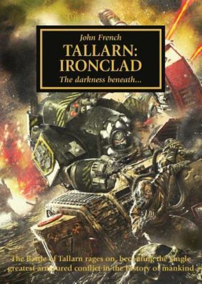 Cover for John French · Tallarn: Ironclad (Hardcover Book) (2017)